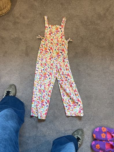 Name It girls multicoloured jumpsuit