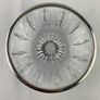 Vintage Hermann Bauer crystal bowl with silver rim Image 4