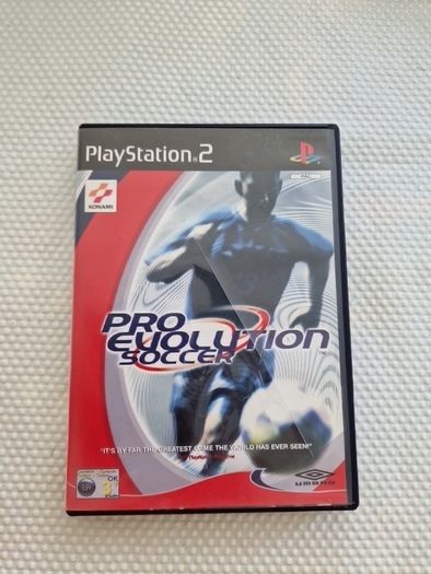Pro Evolution Soccer PlayStation2 Ps2 Games Original