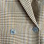 Mango blazer light yellow classic fit jacket S Image 2