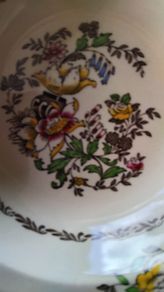 Alfred Meakin Jerome Hand  Painted