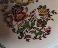 Alfred Meakin Jerome Hand  Painted