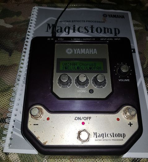 Yamaha Magicstomp