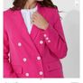 Tommy Hilfiger - Blazer - Pink - Linen Cotton - Fits UK 10 to 12 - BNWT RRP 300 Image 2