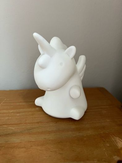 Colour Change Unicorn Lamp
