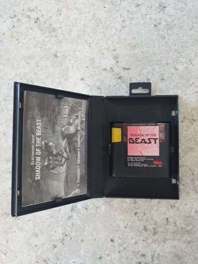 Shadow of the Beast - Sega Megadrive