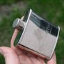 Vintage Remy Martin Fine Champagne Cognac Flask 3,3 Image 3
