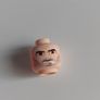 Lego Star Wars - head piece of Clone Trooper Captain Rex 501st Legion - Phase 1 and Phase 2 Image 2