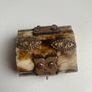 Vintage Bone and Brass Ring/ Jewellery Box Image 2