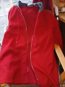 ladies size 2 xl hoodie/ jacket