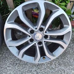 Mercedes w205 C350e alloy wheel