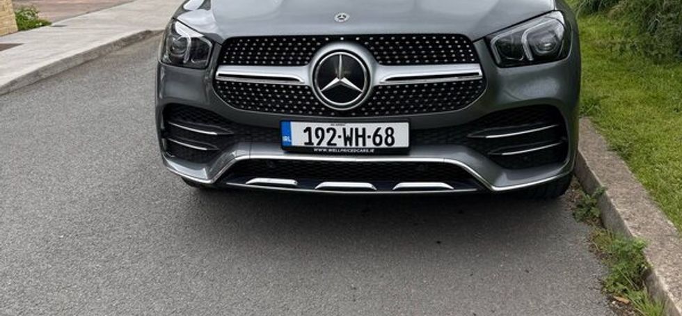 Mercedes GLE AMG