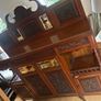 Solid Mahogany Side Board Image 2