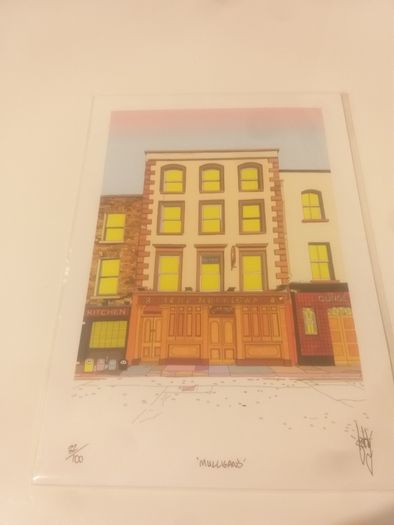 Art - Sketchy inc mulligans print