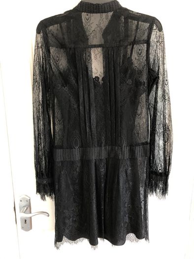Karen Millen Black Lace Dress