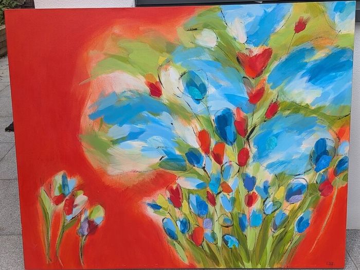 Large Original Canvas Painting