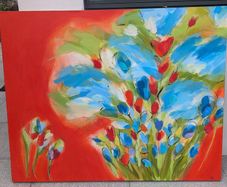 Large Original Canvas Painting