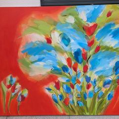Large Original Canvas Painting