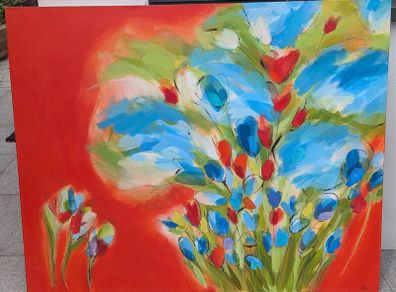Large Original Canvas Painting