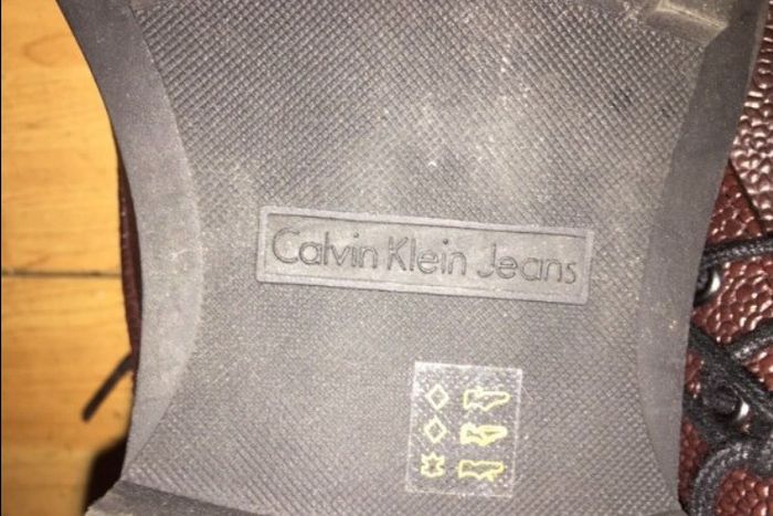 Calvin Klein jeans men's shoes boot size 44