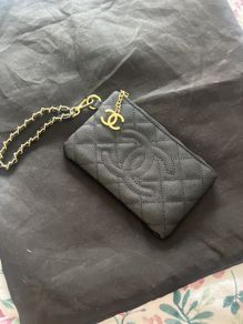 chanel inspired wallet