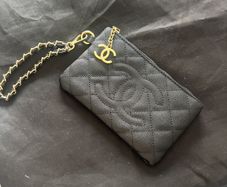 chanel inspired wallet