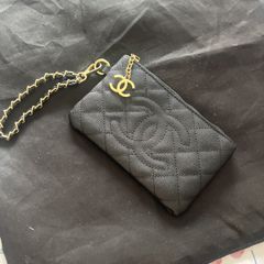chanel inspired wallet