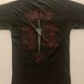 Hawkwind Chronicle of the Black Sword Tour T Shirt S/M 1985 Tour Vintage Image 2