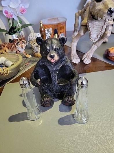Condiment set  Bear