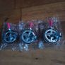 3x New Large Chrome Bike Bells Image 4