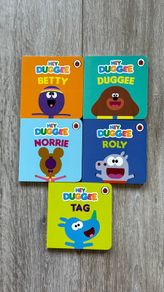 Hey Duggee Board Books