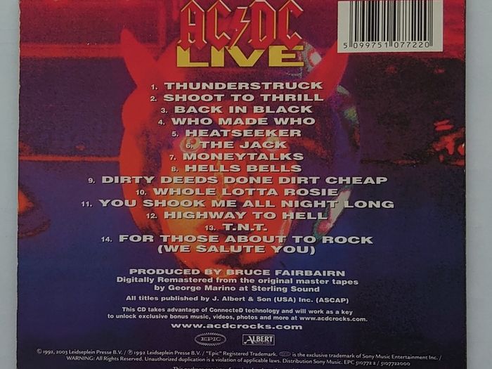 Ac/dc Live