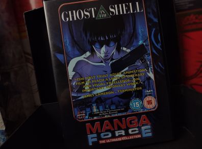 Ghost In The Shell ! Manga Force Ultimate Collection ! 2006 ! Anime ! Manga !