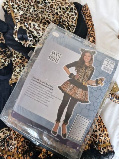 Fancy Dress Halloween Cat costume dress