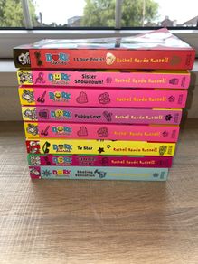 Dork Diaries book bundle