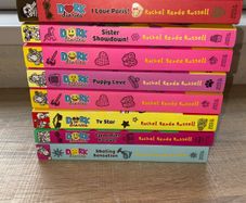Dork Diaries book bundle