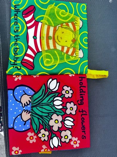 jollybaby soft book Brand New Peekaboo