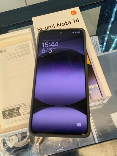 Redmi Note 14 (5g) 256gb Nfc Dual Sim Unlocked 6.67 Inch 108mpx Smartphone Like New 108mp Ai Camera