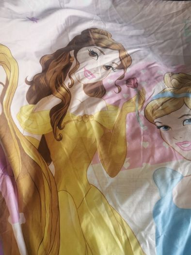 disney princess duvet cover set single