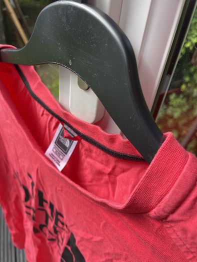 North face Women's crop T-shirt