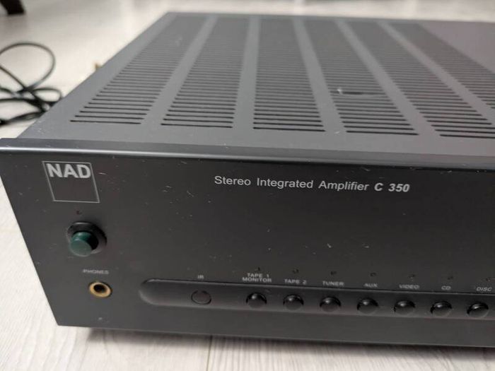 NAD C350 Stereo Integrated Amplifier