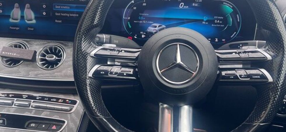 Mercedes-Benz E-Class  2023 upgrade