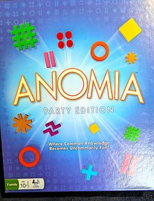 Anomia Party Edition Card Game - Anomia Press - Style Ano002 (complete 6-deck Set) Overview