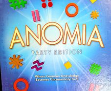 Anomia Party Edition Card Game - Anomia Press - Style Ano002 (complete 6-deck Set) Overview