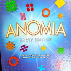 Anomia Party Edition Card Game - Anomia Press - Style Ano002 (complete 6-deck Set) Overview