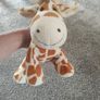 Soft toy giraffe Image 9