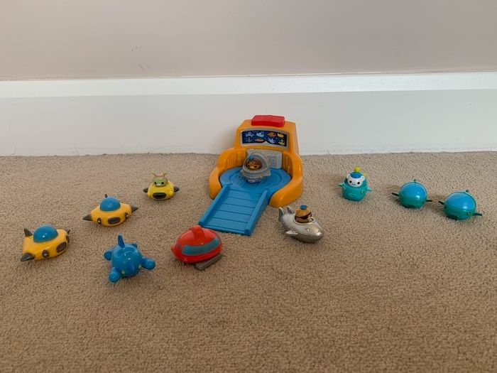 MEGA Octonauts fan set - 80 pieces