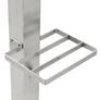 Garden Water Column Stainless Steel Square 95 cm Image 4