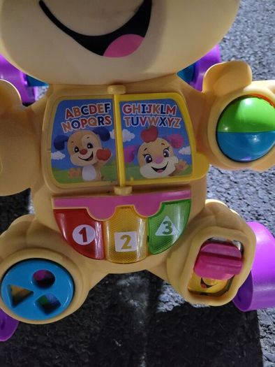 fisher price baby walker