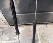 Vw polo 9n rear shocks